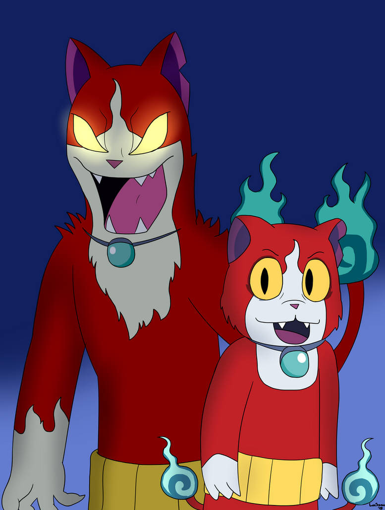 Shadowside (Yo-Kai Watch) by OraSkull on DeviantArt