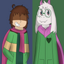 Siblings (Deltarune AU)