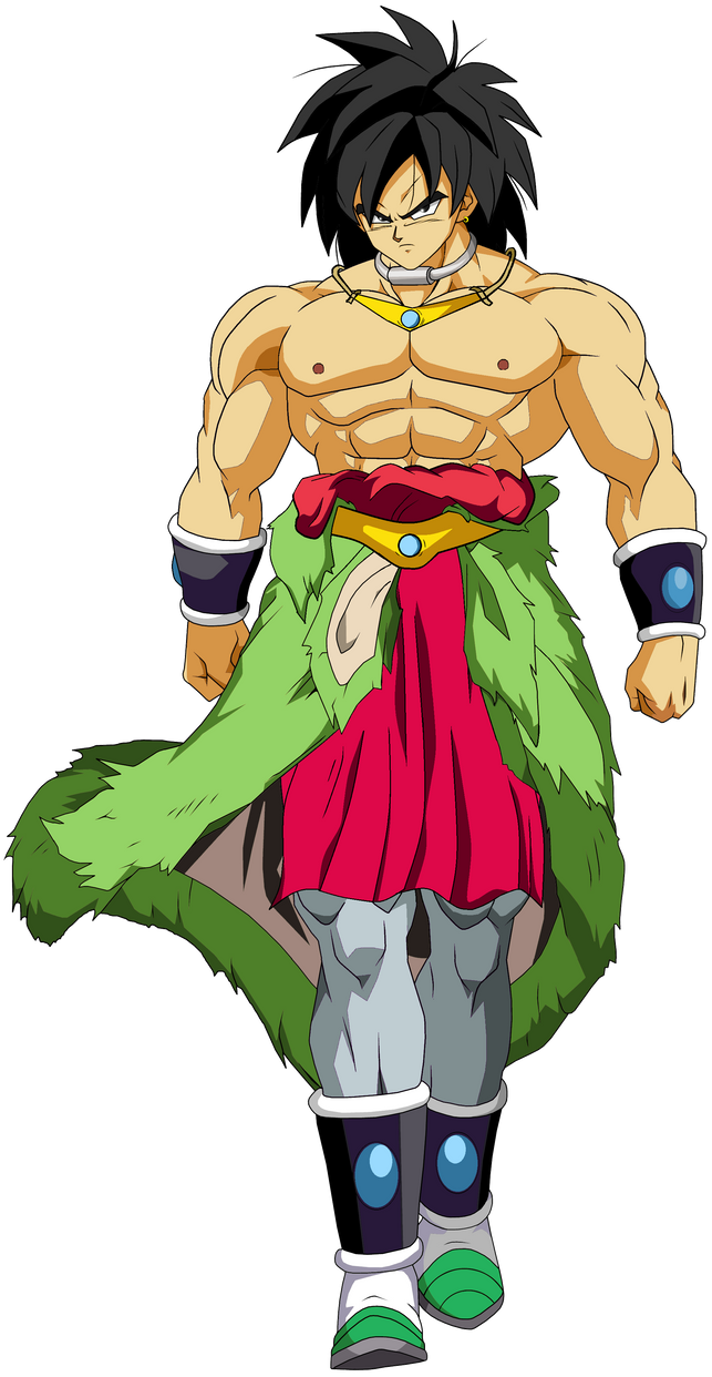 1 Broly base by BakMSSH on DeviantArt
