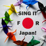 SINGItForJapan Cranes Circle