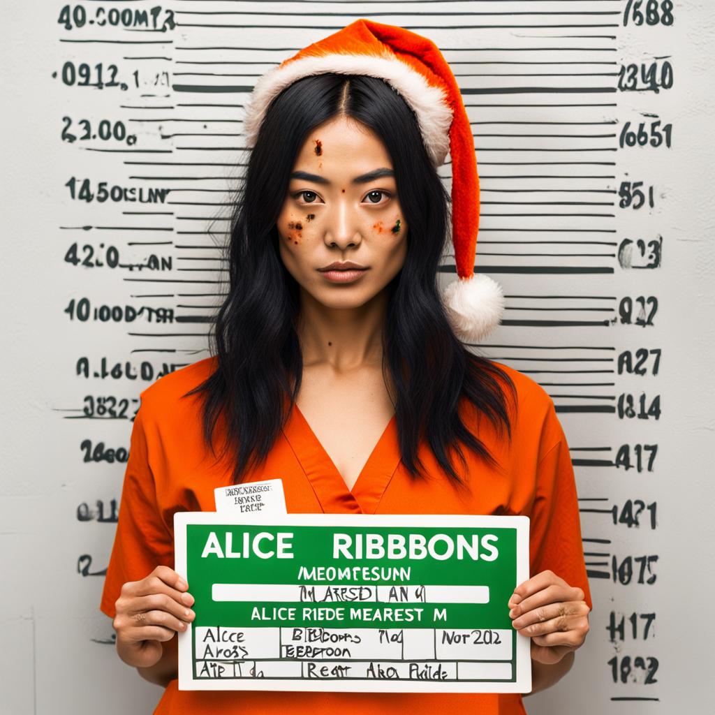Alice Ribbons Alice Ribbons Mugshot by JPeraltaB99 on DeviantArt
