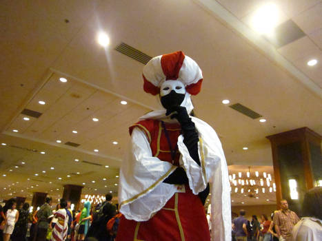 Turkey is amused A-kon 22