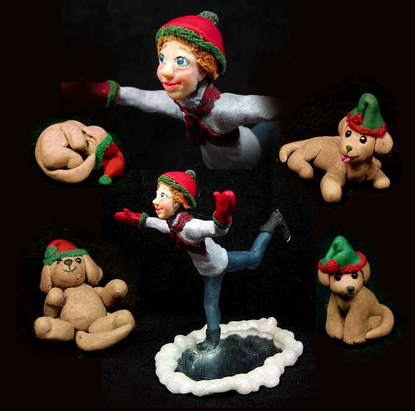 Polymer Clay Christmas