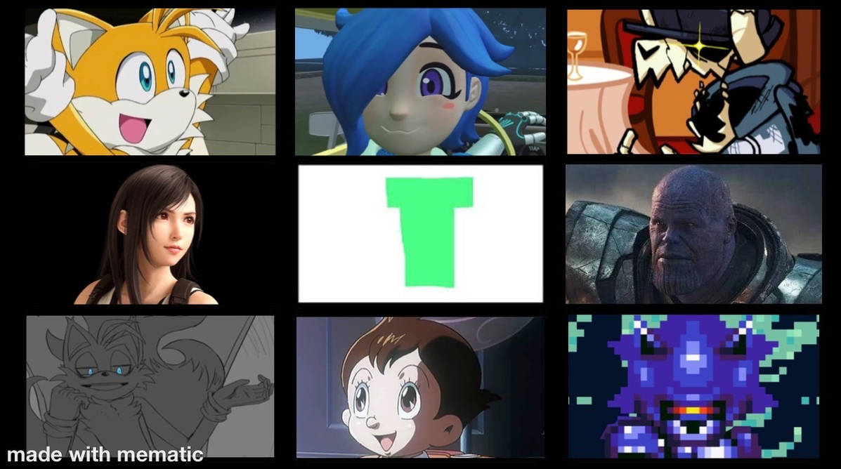 T Characters My Favorite Letter T Characters by DeterminedPanther805 on DeviantArt