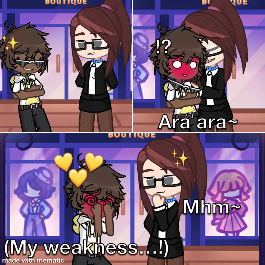 The Rizz King's Weakness by DeterminedPanther805 on DeviantArt