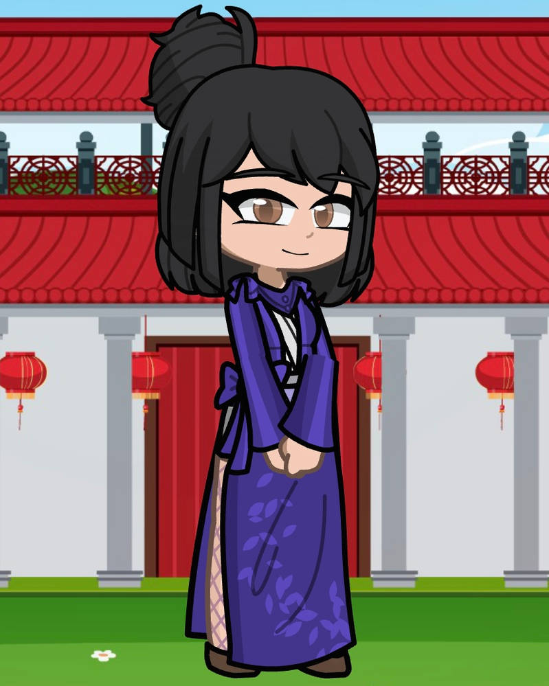 Simple Akari Akari by DeterminedPanther805 on DeviantArt