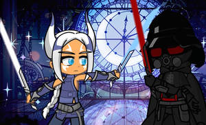 SW: Ahsoka VS Vader
