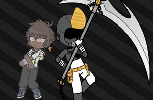 Clover/Grey Ranger Megaforce