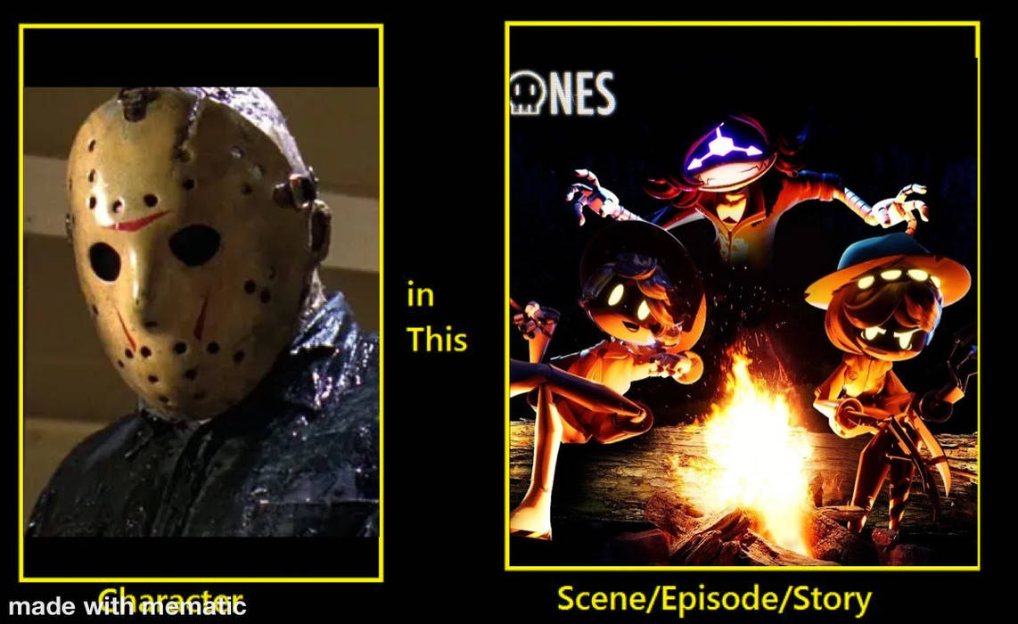 If Jason Voorhees was in Cabin Fever by DeterminedPanther805 on DeviantArt