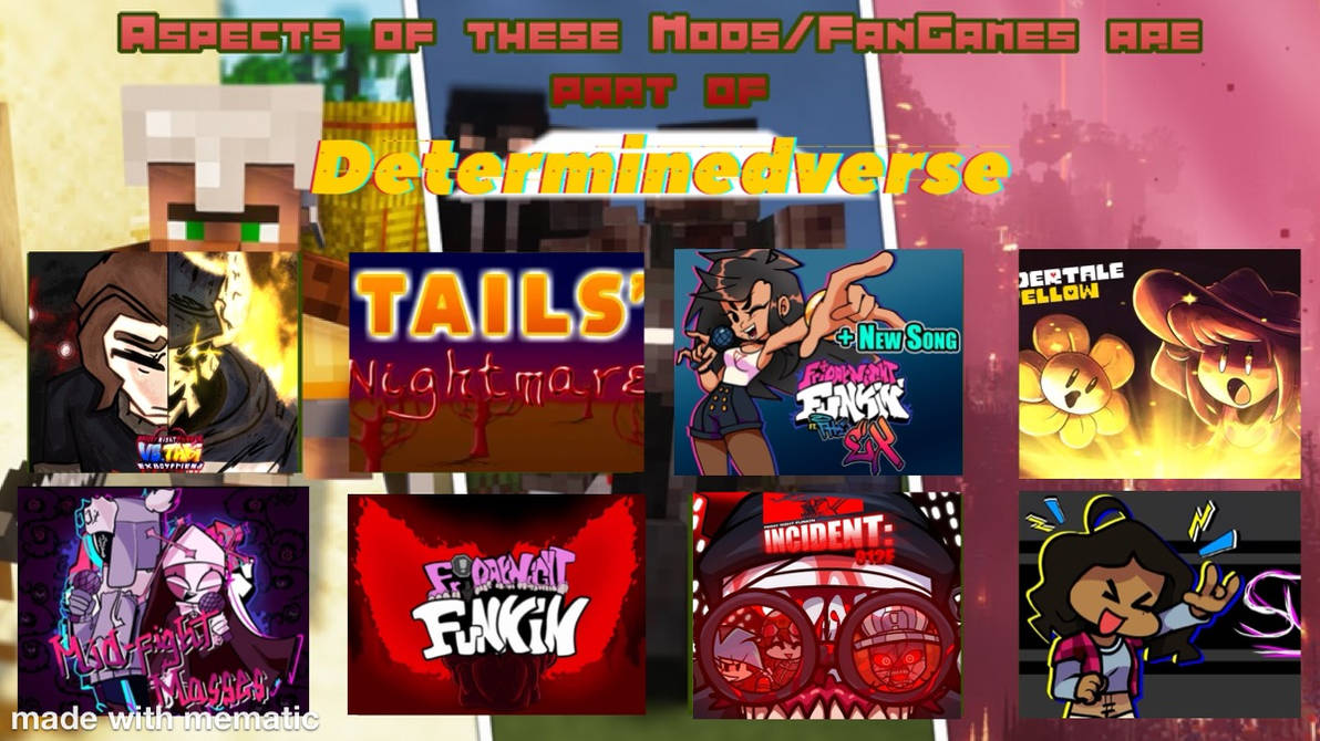 Com Mod Deviantart Mods and Fangames are part of Determinedverse by DeterminedPanther805 ...