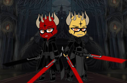 Darth Maul + Savage Opress