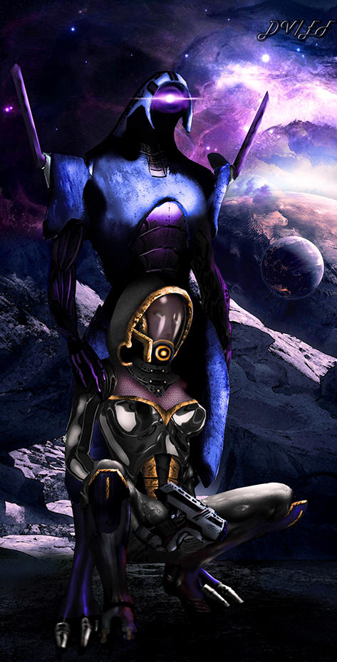 Geth Deviantart Quarian and Geth by DVAS12 on DeviantArt