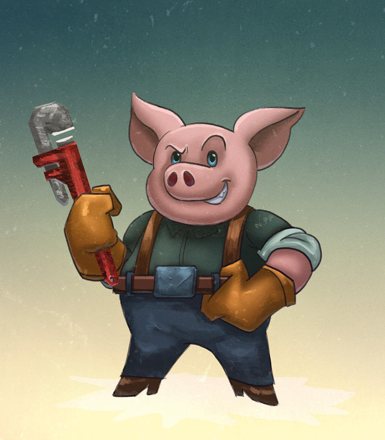 John Pork By Normanpp On DeviantArt john-pork-by-normanpp-on-deviantart