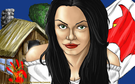 Wheel of Time - Mila Kunis as Faile Bashere Ti Aba