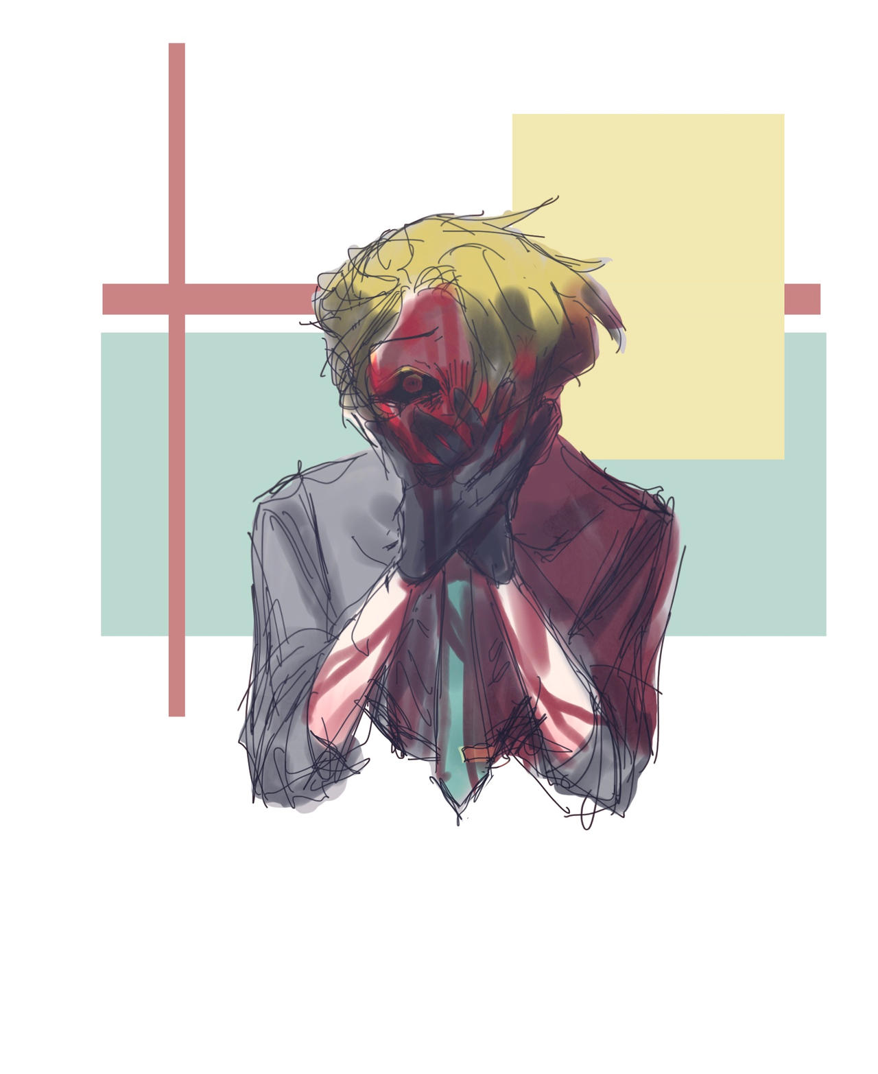 Face Ripper by blackgreenwhite on DeviantArt