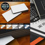Photorealistic Business Card Mock-Up