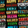 Christmas Layer Styles