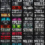 Extreme Grunge Layer Styles Volumes 5-8
