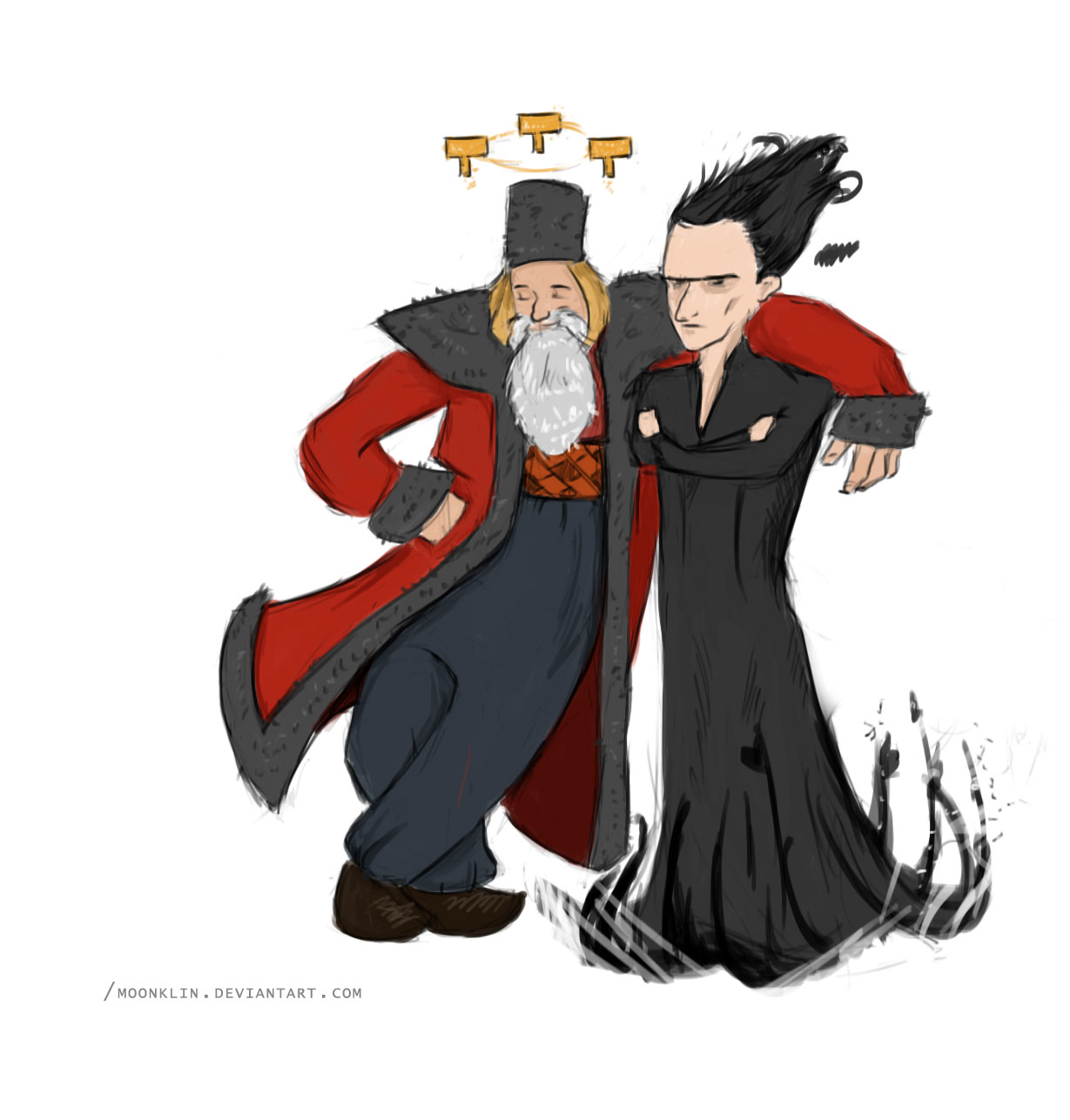 Avengers Time! - Loki Black and Thor Claus