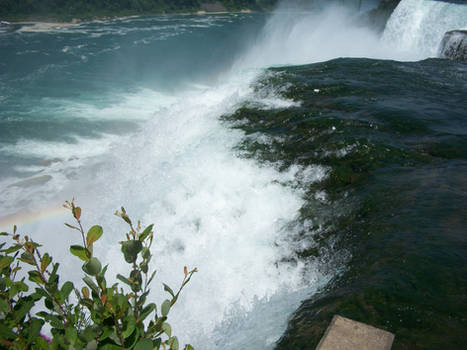 Rushing Waterfall