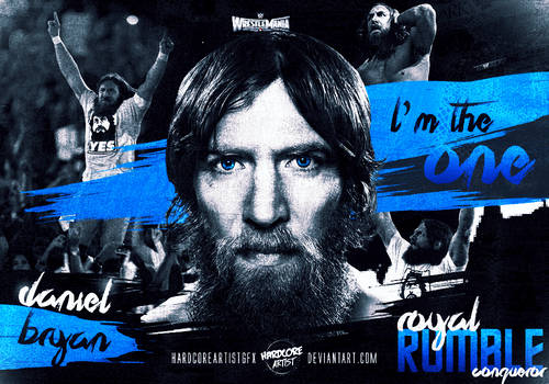 Royal Rumble 2015 Conqueror - Daniel Bryan - HA