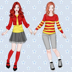 HP Lily N Ginny