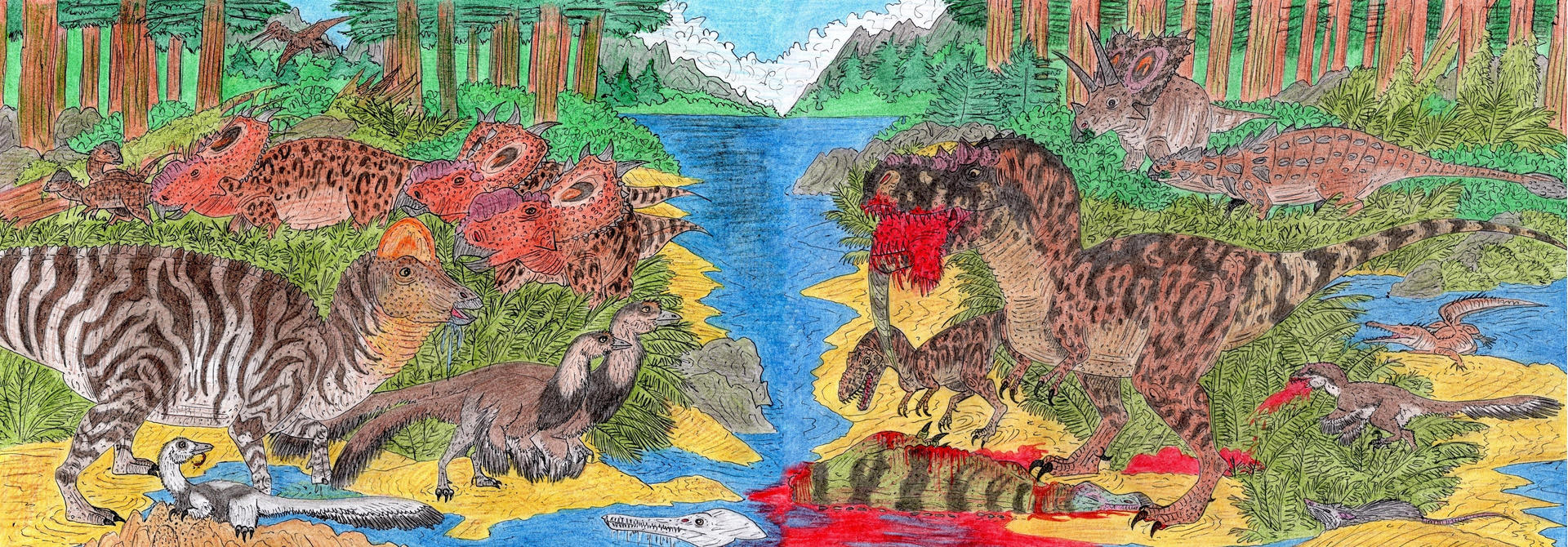 Albertavenator Alberta's Dinosaurs by ThalassoAtrox on DeviantArt