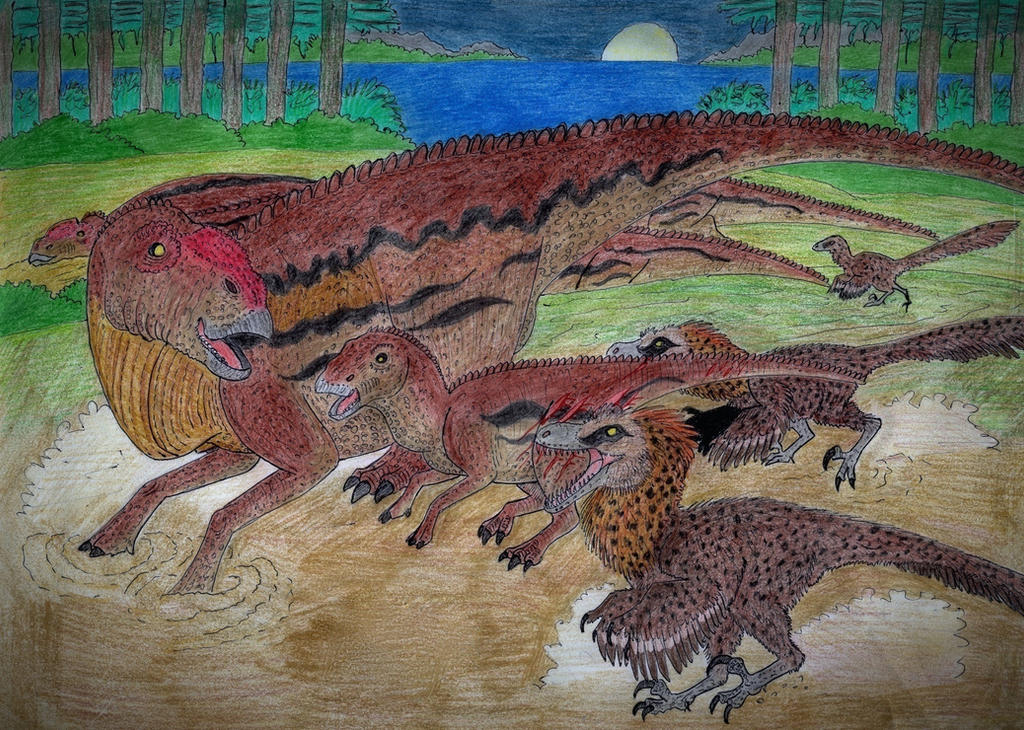 Eastern Raptors by ThalassoAtrox on DeviantArt