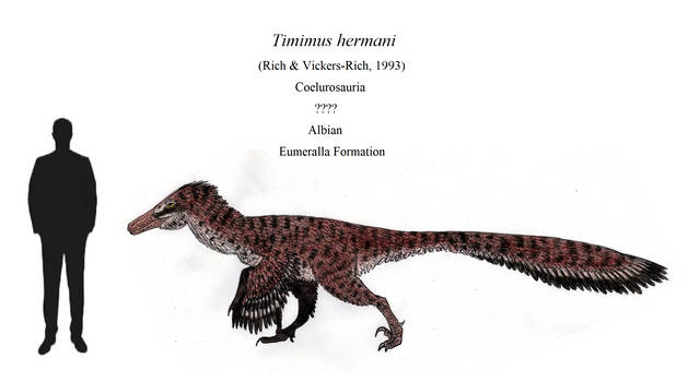Coelurus Deviantart Explore the Best Unenlagia Art | DeviantArt