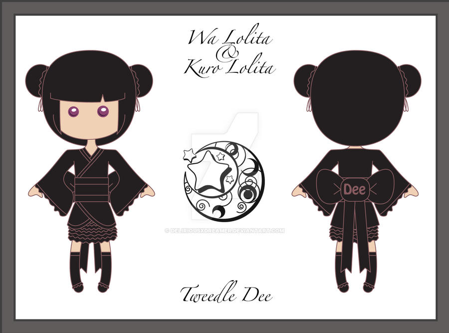 Lolita Tweedle Dee concept