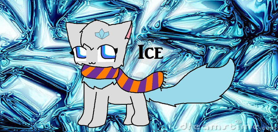 Icecat Deviantart Ice by TheKittensChannelx3 on DeviantArt