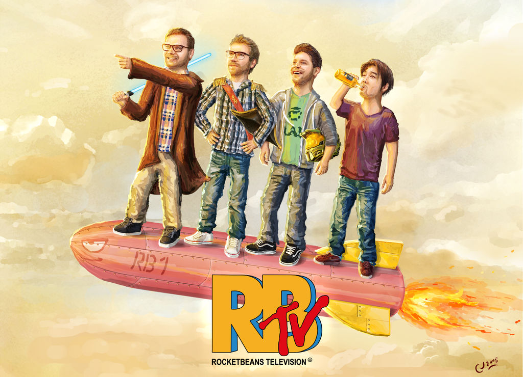 Flying Rockets (Rocket Beans TV)
