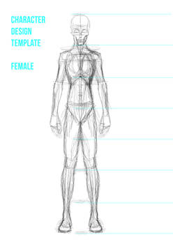 Female Character Design Template A3 By 06b004 On Deviantart Female Character Design Template A3 By 06b004 On Deviantart