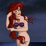 Ariel as Venus Anadyomene