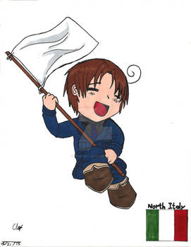 Chibi Italy (Veneziano)