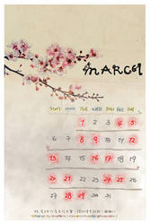 MARCH 2011 Calendar