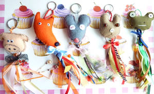 Plushie Keychains FOR SALE