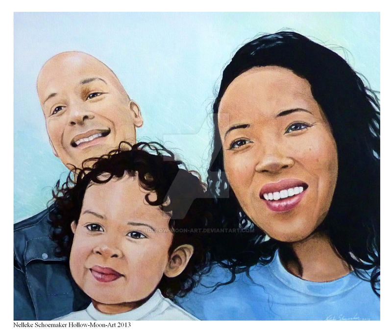 portret of an family COMISSION