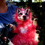 Pink Fantasy Wolf  Doll 4