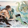 The Little Mermaid - A Mermaids Kiss CLOSE UP