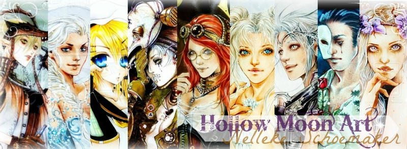 Hollow moon art Banner by Hollow-Moon-Art Hollow moon art Banner by Hollow-Moon-Art