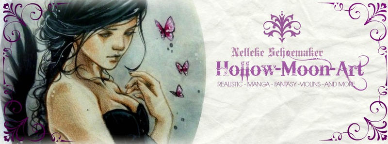 HOLLOW MOON NEW BANNER by Hollow-Moon-Art HOLLOW MOON NEW BANNER by Hollow-Moon-Art