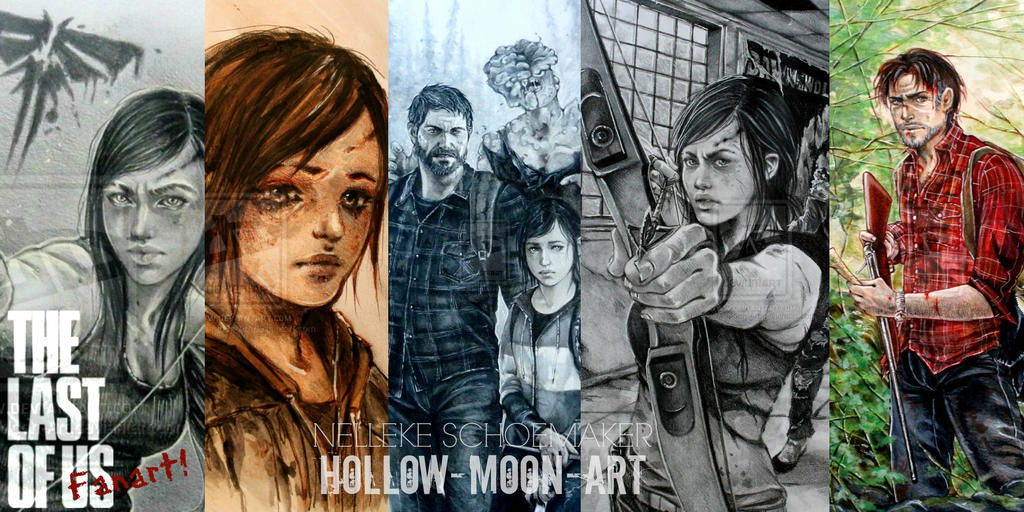 Last of us - fanart banner by Hollow-Moon-Art Last of us - fanart banner by Hollow-Moon-Art
