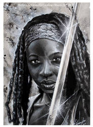 The Walking dead - Michonne