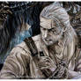 Witcher - Geralt of rivia Close up