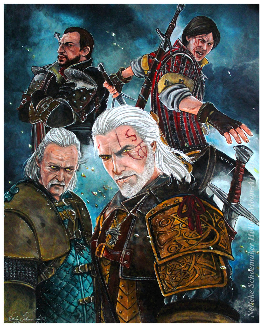 Witcher 3 - Witchers