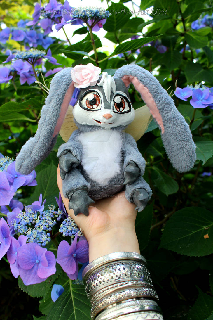 Winx Kiko bunny by Hollow-Moon-Art on DeviantArt