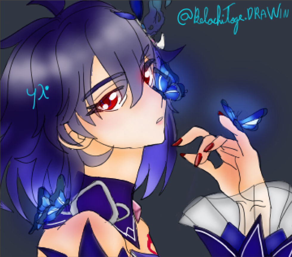 Seele FanArt by belachitoge on DeviantArt