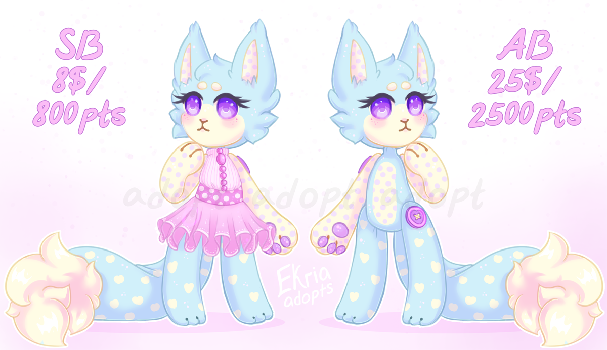 Adoptable Auction CLOSED - Ragdoll