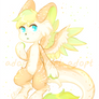 [SET PRICE $5 see desc!] Adoptable - Fluffy lime